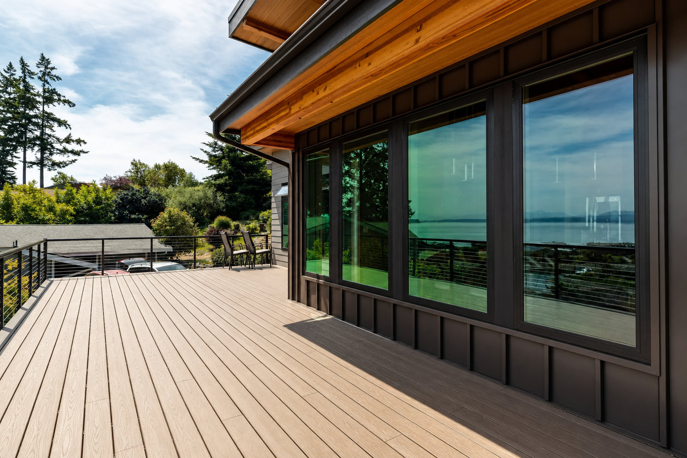 Custom deck and fence construction by Superior Sioux City Deck & Fence in Sioux City, IA